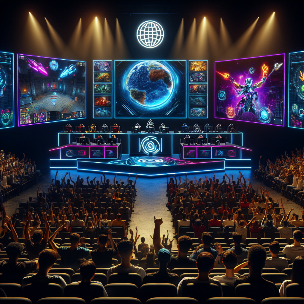 Legenda Mobile: Menganalisis Munculnya Esports dan Dampak Globalnya
